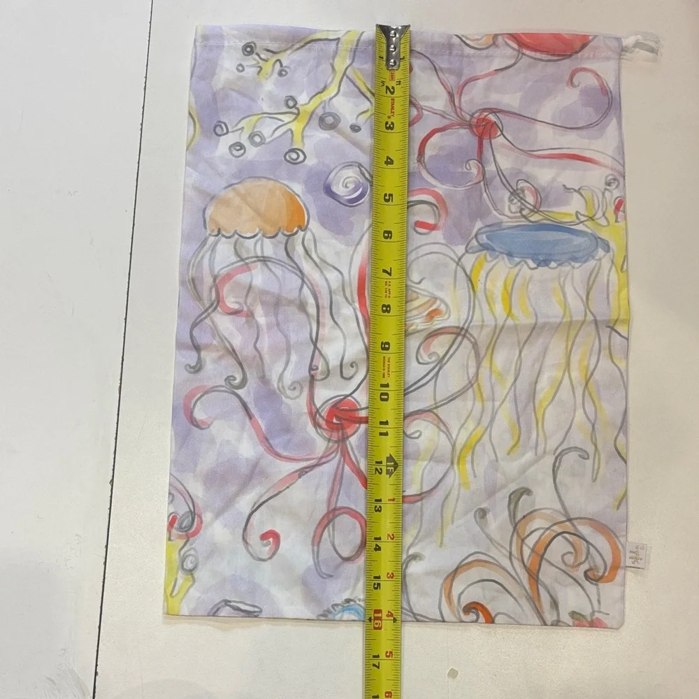 Il Gufo Colorful Kids Bag with Floral and Bird Octopus Design